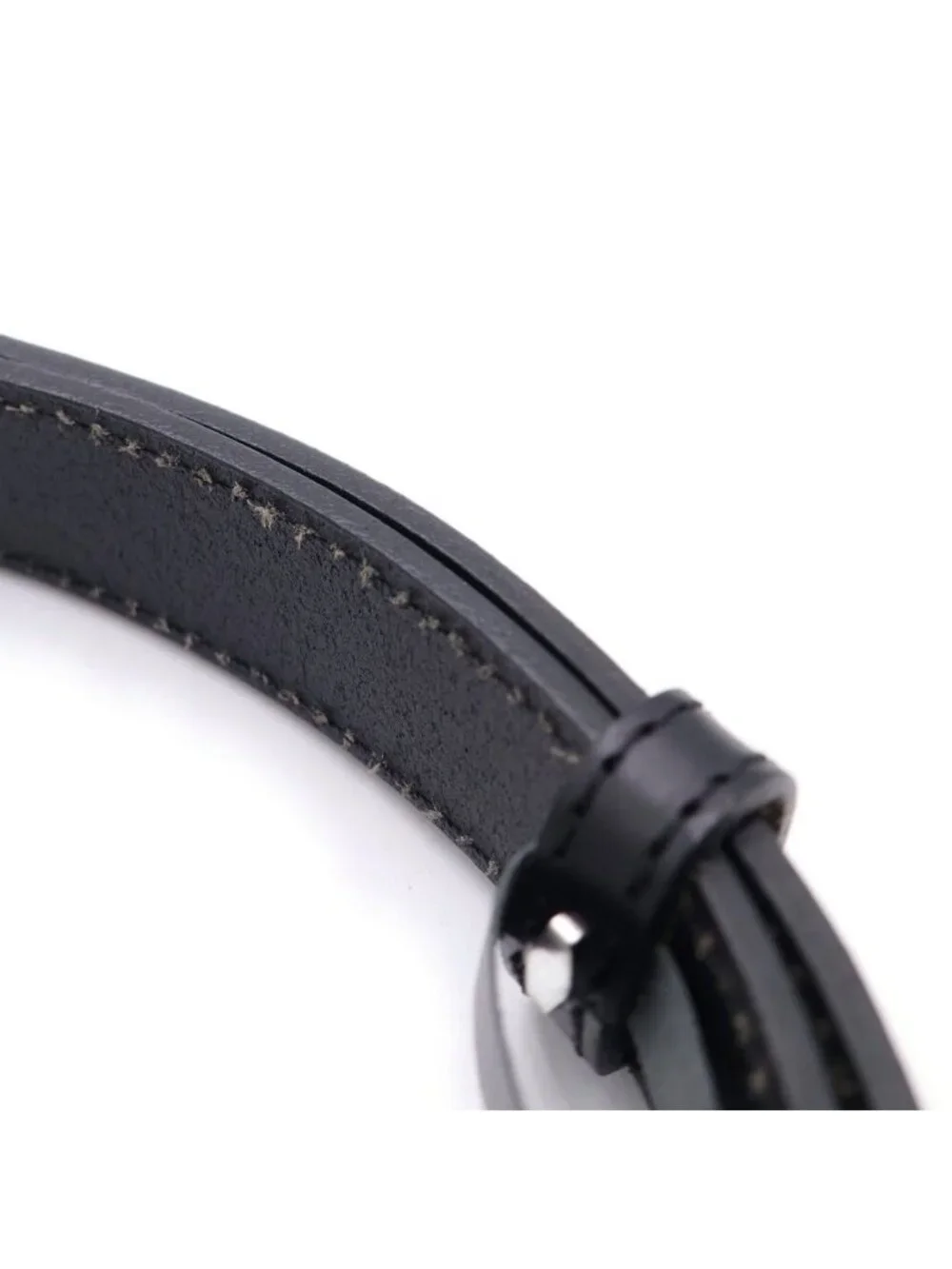 Gucci GG Marmont Double Buckle Belt Black
